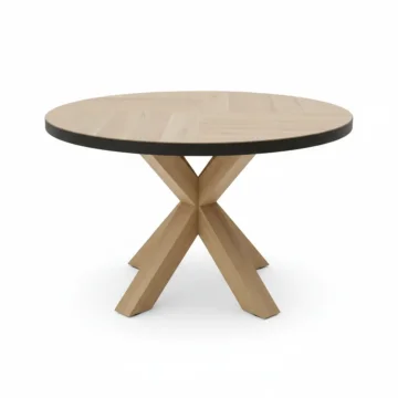 Ronde Eettafel David | 130x78 - TK-ET-DAVID