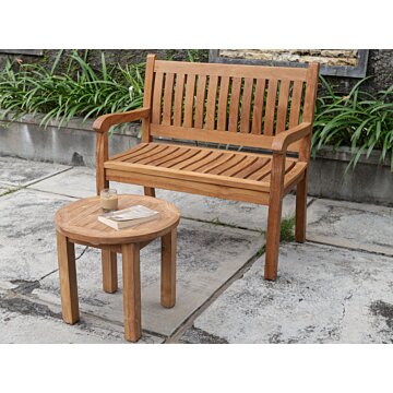 Teakea Beaufort -Teakhouten Tuinbank 2 Persoons -100x57x97  - DEVI-TB-BEAUFORT-100