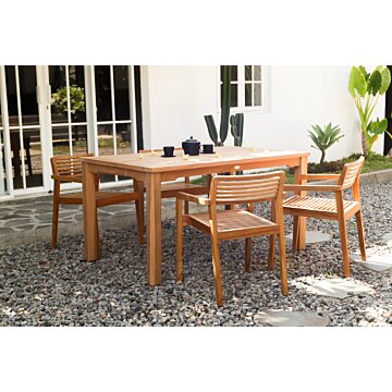 Tuintafel Teak 150x90 FSC 