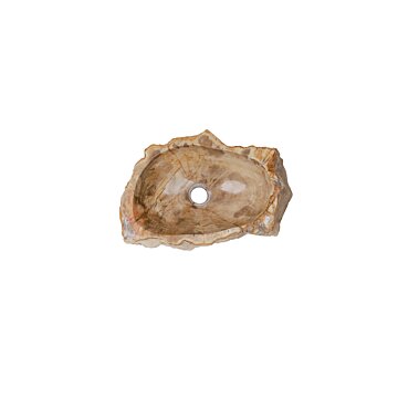 Versteende houten waskom Teakea 45x29x13 cm - elegant, duurzaam en natuurlijk badkamerdesign. Versteende houten waskom Teakea 45x29x13 cm - elegant, duurzaam en natuurlijk badkamerdesign.