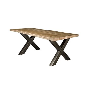 Xabia | Acacia Boomstamtafel 200x100 | 4 dik - TWR-SG0056