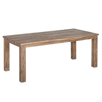 Lorenzo | Teak Eettafel | 200x100x78 | Drijfhout - TWR-SS0872