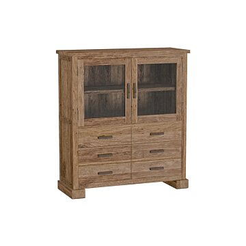 Lorenzo | Teak Kamerkast | 120x45x135 - TWR-SS0852