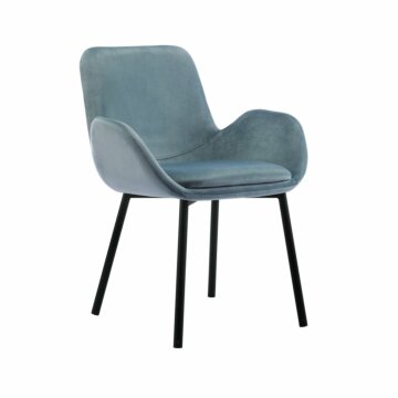 Eetkamerstoel Suze | Licht Grijs-blauw - TK-ST-SUZE-GRIJS Eetkamerstoel Suze | Licht Grijs-blauw - TK-ST-SUZE-GRIJS
