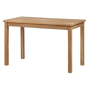 Teak tuintafel | 120x60x75 - DEVI-ST012