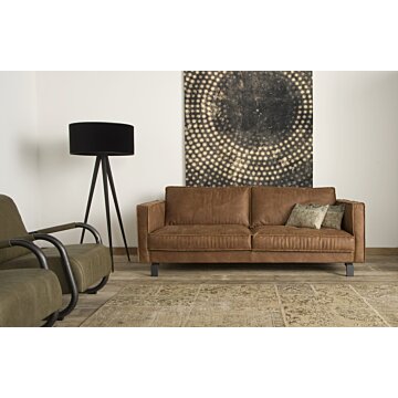 Vancouver bankstel Cognac kleur