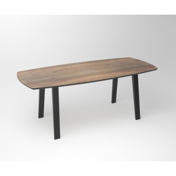 Table de salle à manger en noyer Duncan | 2-Fantasy N Frame