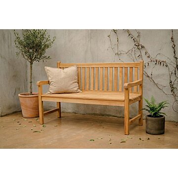 Windsor tuinbank 150 cm sfeerfoto