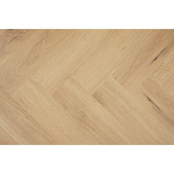 Bobeau Mantaro visgraat click PVC 12,5x62,5cm - Spice