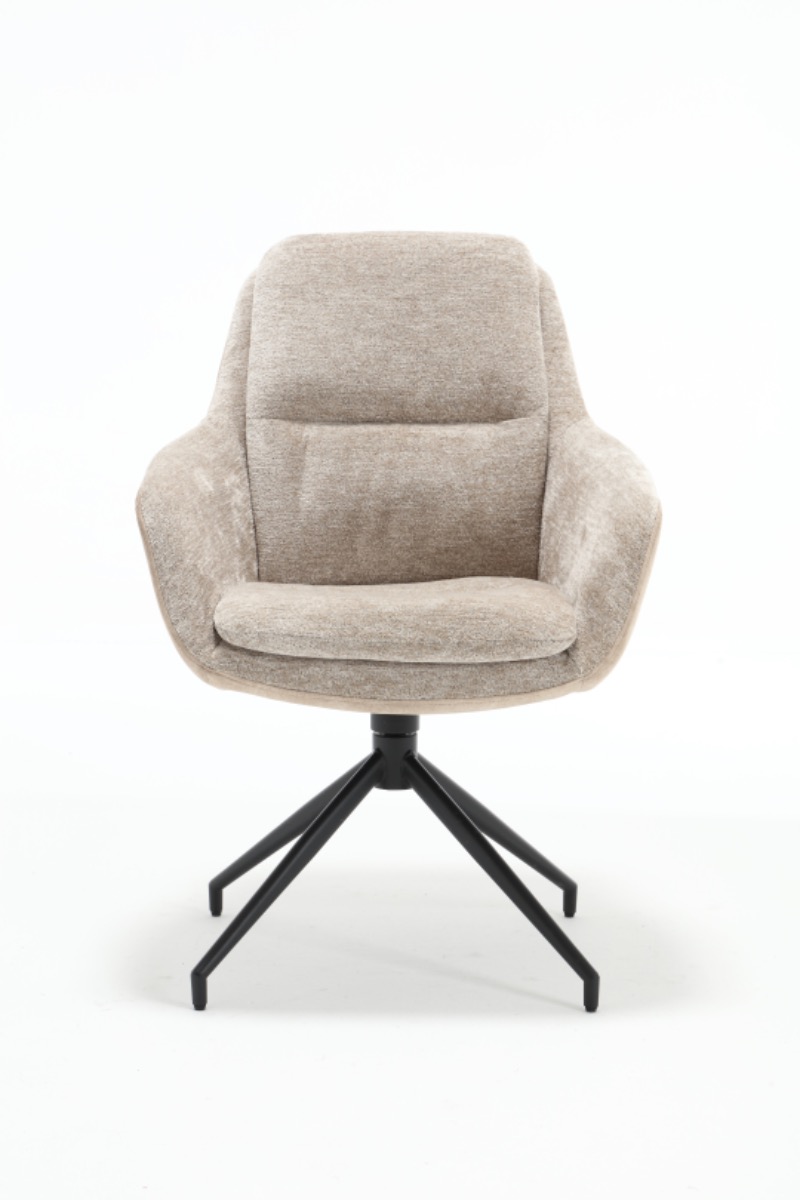 Chaise Dave | Pivotante | Diverses couleurs - alternate view