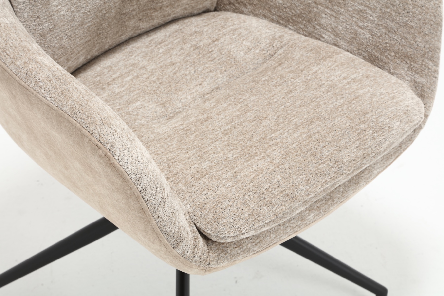 Chaise Dave | Pivotante | Diverses couleurs - view 3