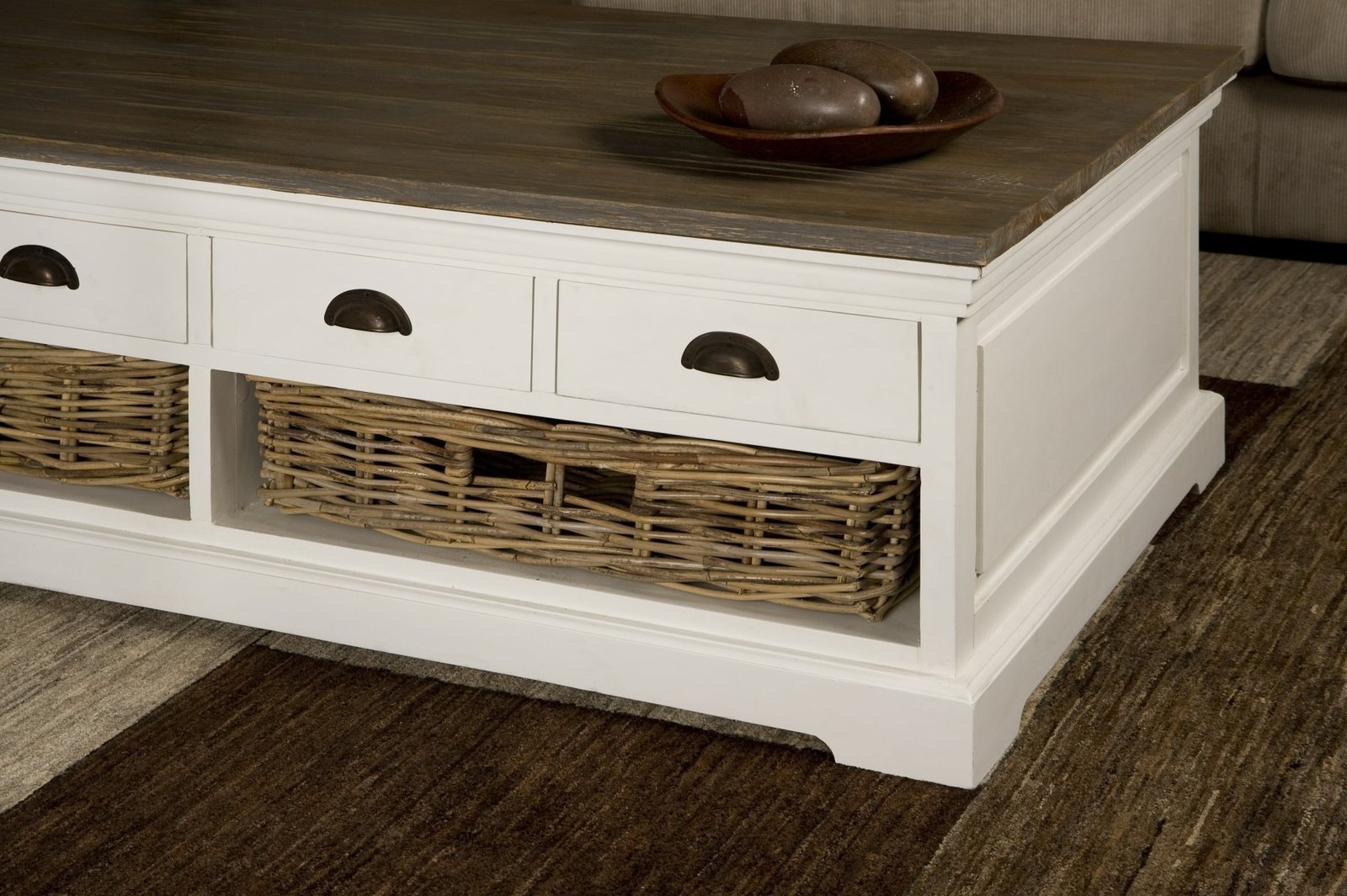 Napoli | Witte TV Meubel | 180x45x45 - TWR-EF0019 - view 4