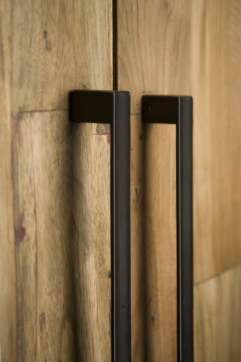 Potenza Cabinet 1 deur Greep rechts |  2 laden | 66x45x190 - TWR-PF0102 - view 3
