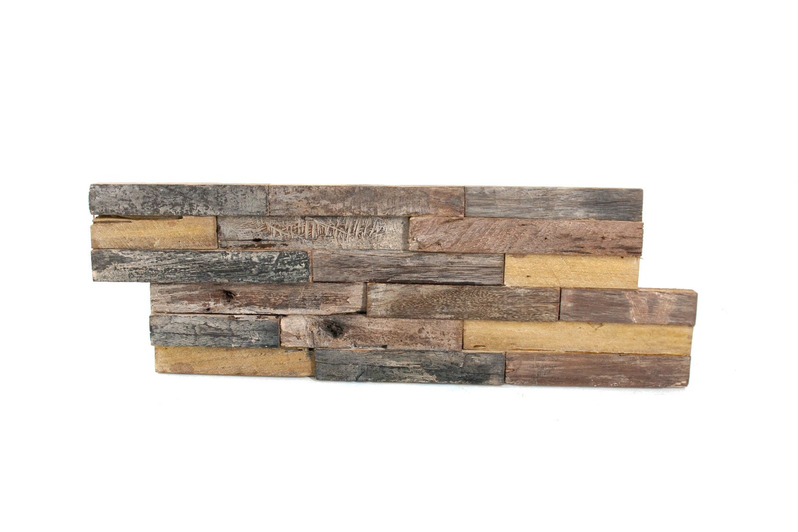 Teak plakhout | Bohemian | 18x49.5x2 - DEV-WC-BOH - alternate view