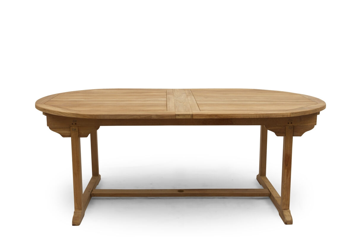 Tuintafel 200x300 uitschuifbaar teakhout XXL - view 4