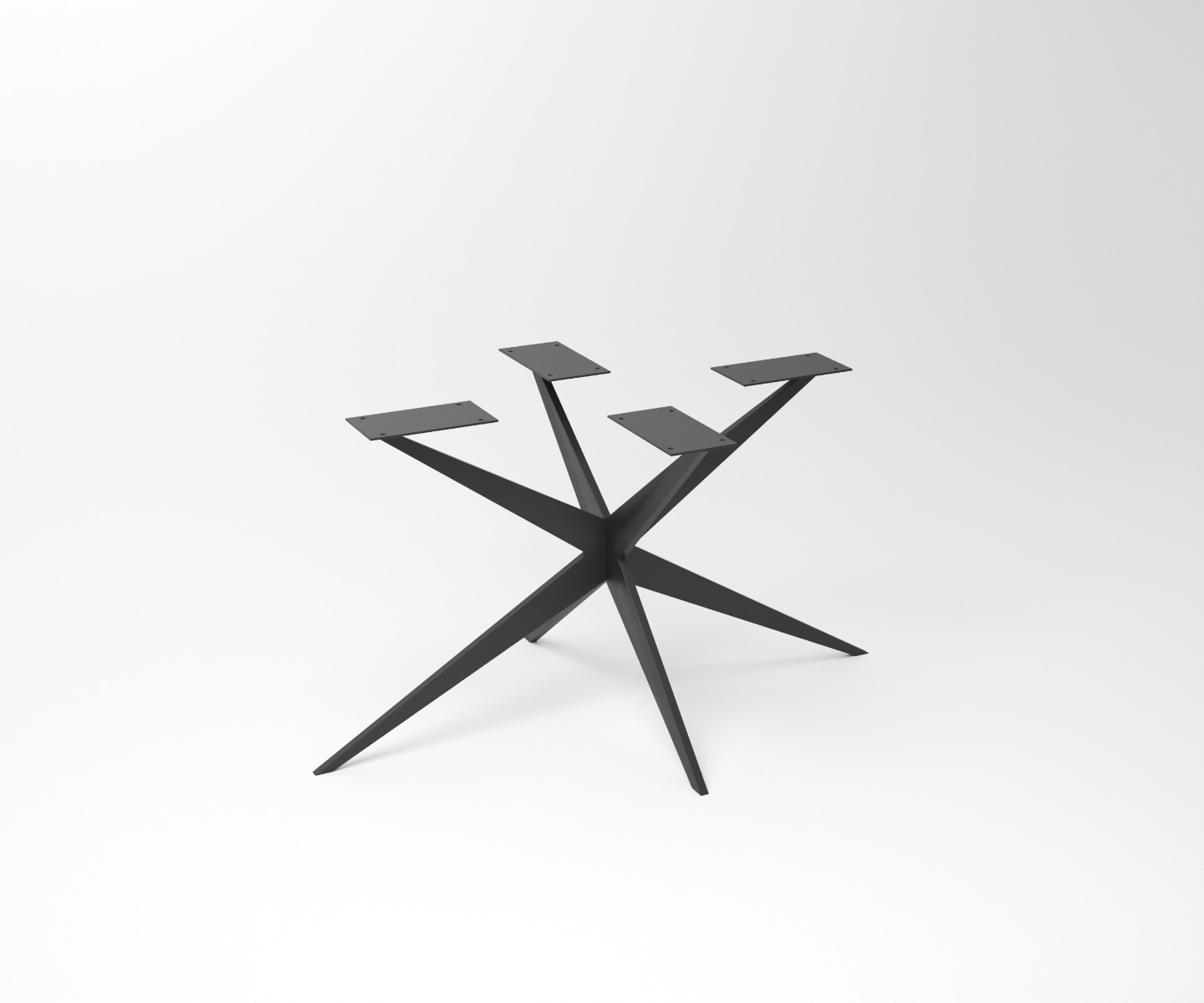 Notenhouten eettafel Tusk | 3-Fantasy Rex Frame - alternate view