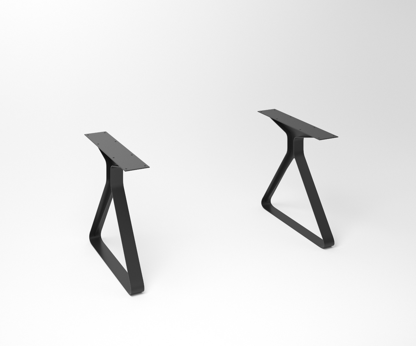 Nussbaum Esstisch Duncan | 2-Fantasy Triangle Frame - alternate view