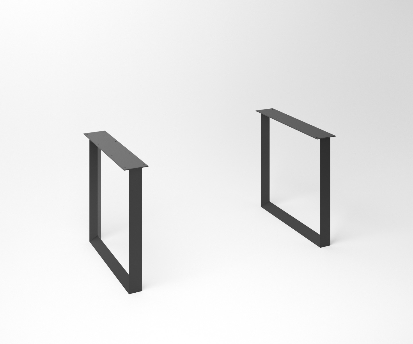 Notenhouten eettafel Tusk | 3-Fantasy Triangle Frame - Teakea.nl - alternate view