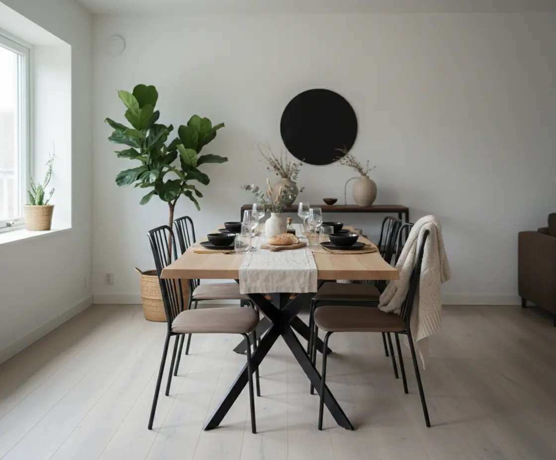 Eiken Boomstam Eettafel | Slab Edged-Fantasy Rex - Teakea.nl - view 3