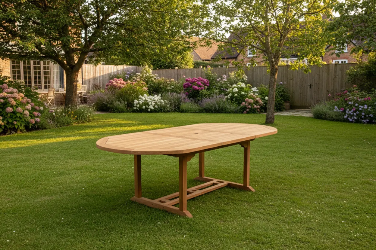 Tuintafel 240-280-110 XXL groot formaat - alternate view