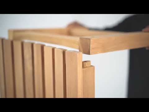 Teak Tennisbank Slater 150cm | Massief Hout | Ergonomisch - view 3
