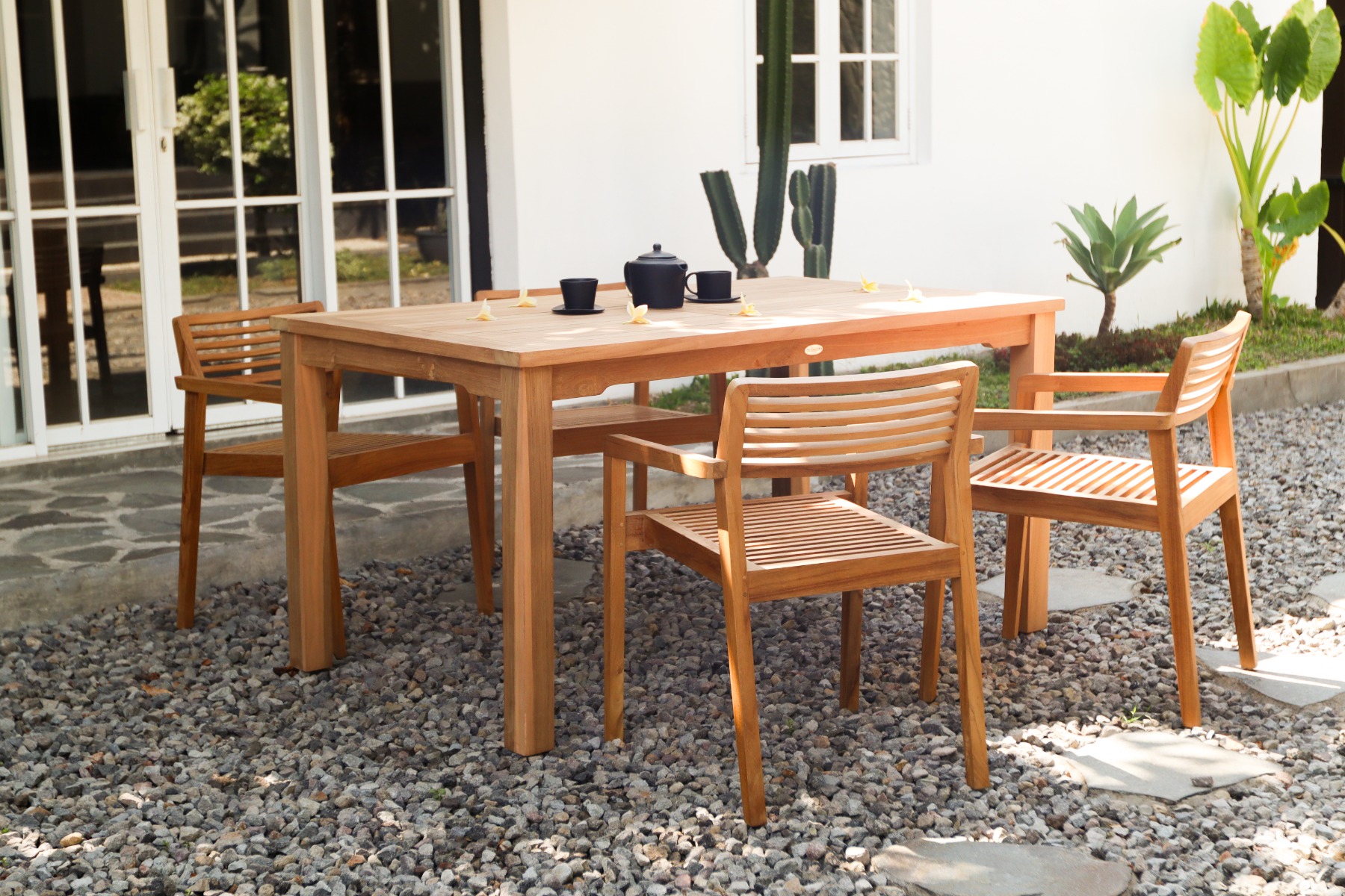 Tuintafel Teak 150x90 FSC  - view 3