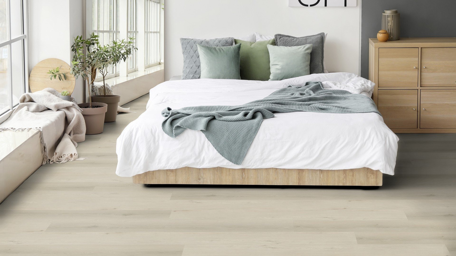 Bobeau Nakuru klik PVC 23x184cm akoestisch - Marfil - view 4