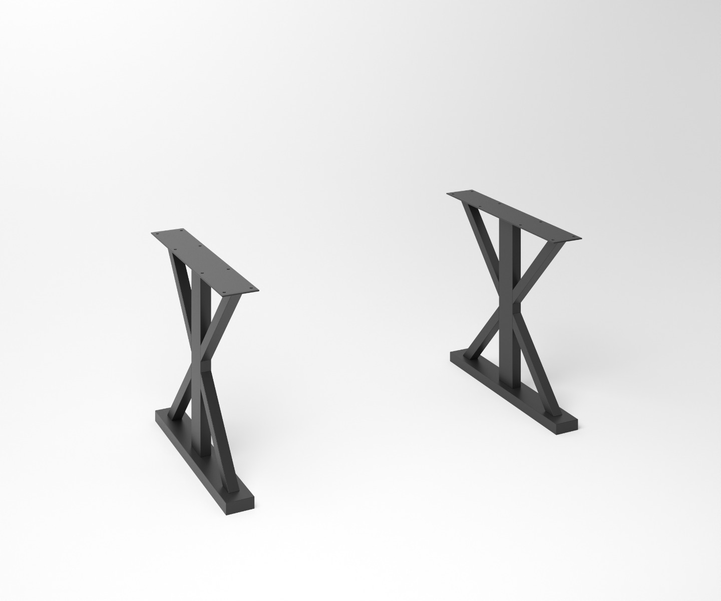 Notenhouten eettafel Tusk | 3-Laura Fineline Frame - Teakea.nl - alternate view