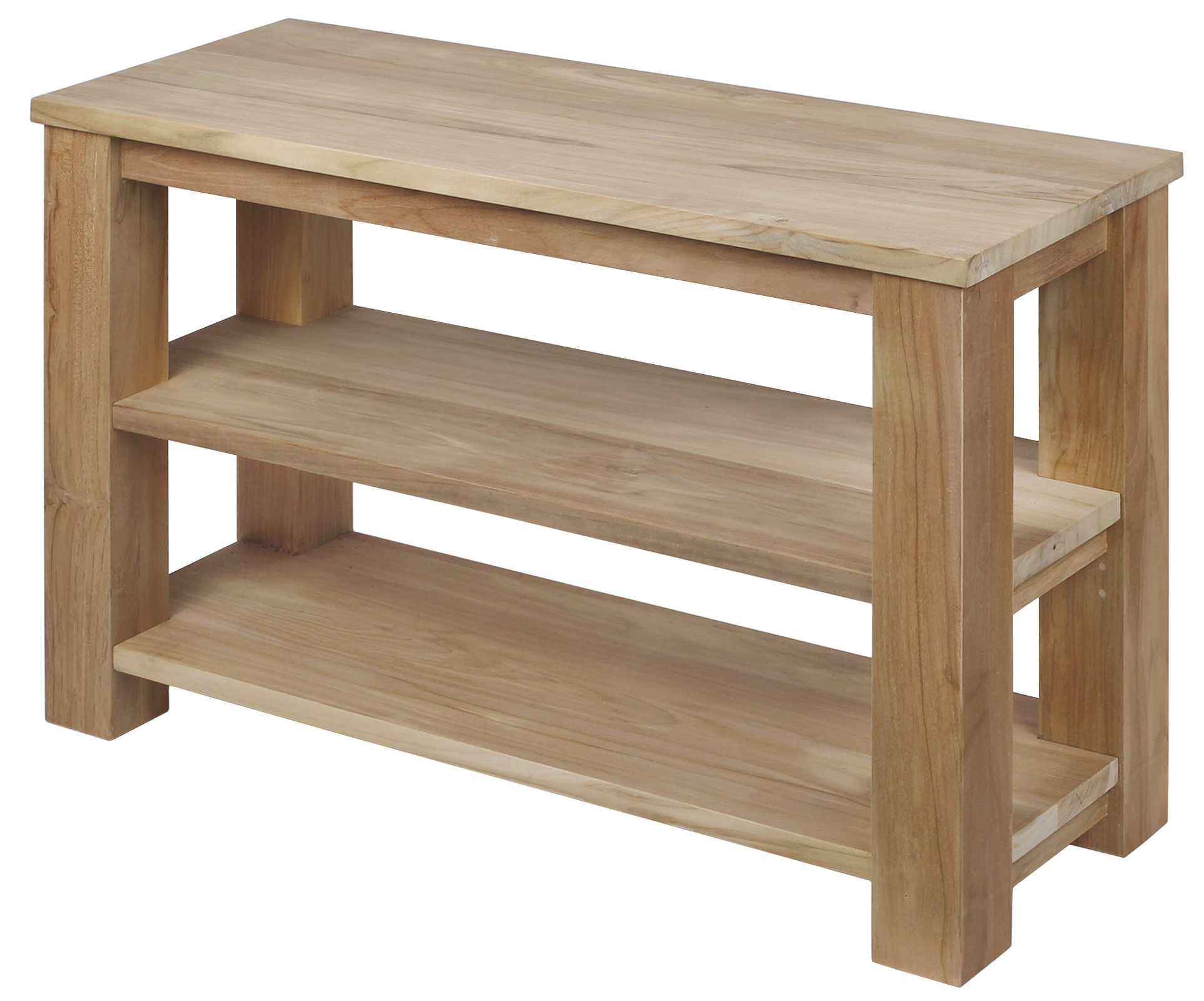 Teak Badmeubel Linean Minimalistisch Teakhout - alternate view