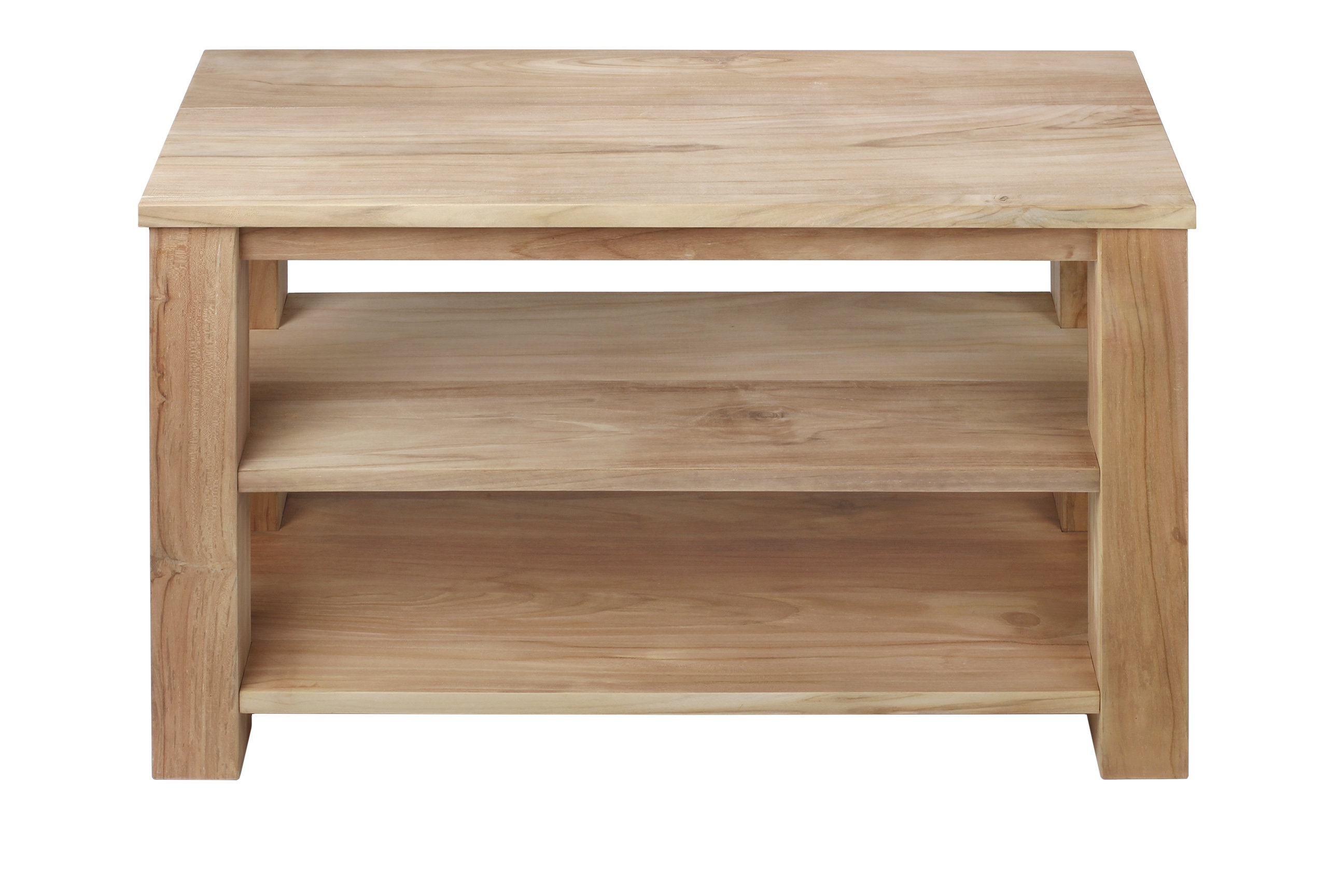 Teak Badmeubel Linean Minimalistisch Teakhout - view 4