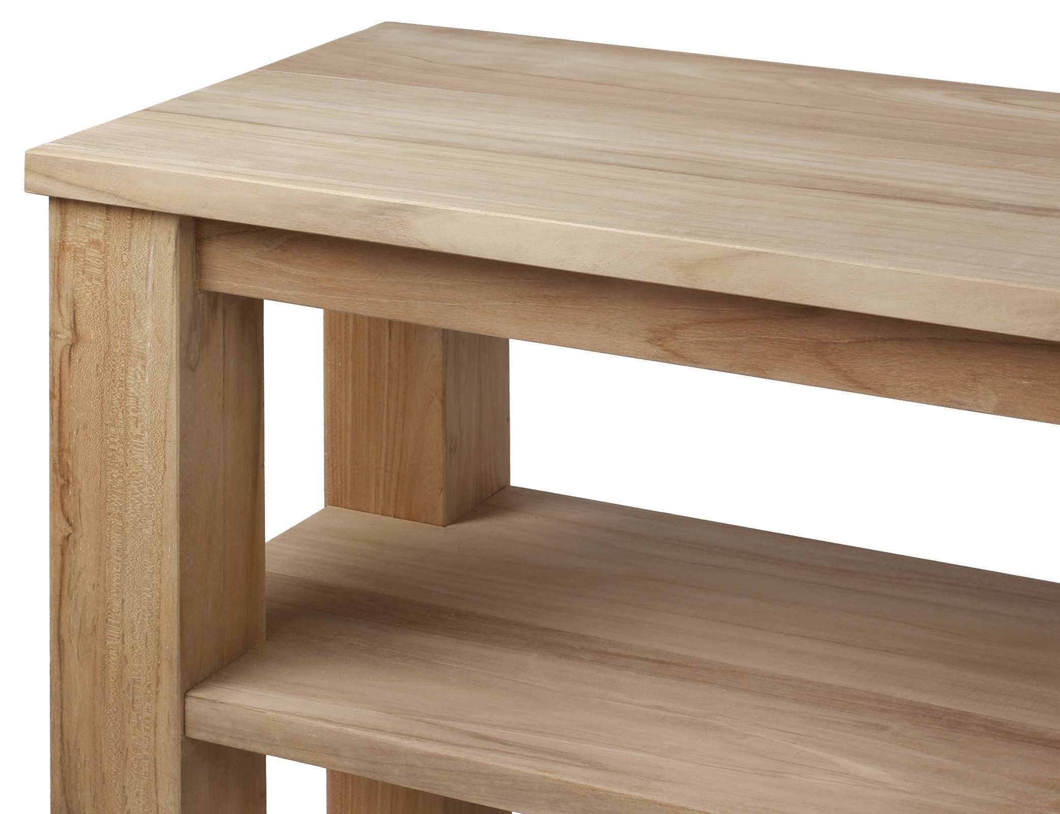 Teak Badmeubel Linean Minimalistisch Teakhout - view 3