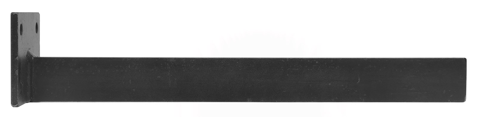 Set Zwarte Muurbeugels | 40 diep | 120 kg per beugel - zw-mb-40 - view 3