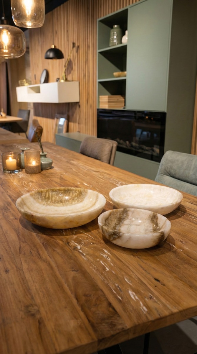 Onyx Schalenset | Set van drie schalen - view 3