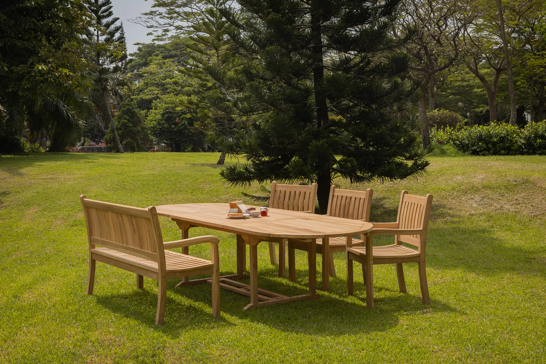 Tuintafel 240-280-110 XXL groot formaat - view 4