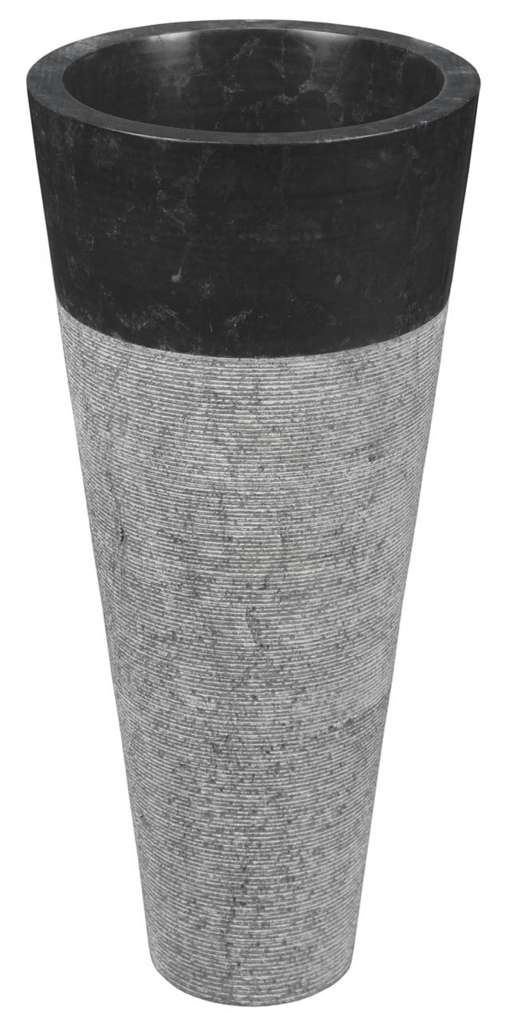 Teakea Pedestal - Teakhouten Badmeubel met Wastafelzuil -  80x40x80 - DEV-ENKEL-DRSSR-PED-80x40x80 - view 4