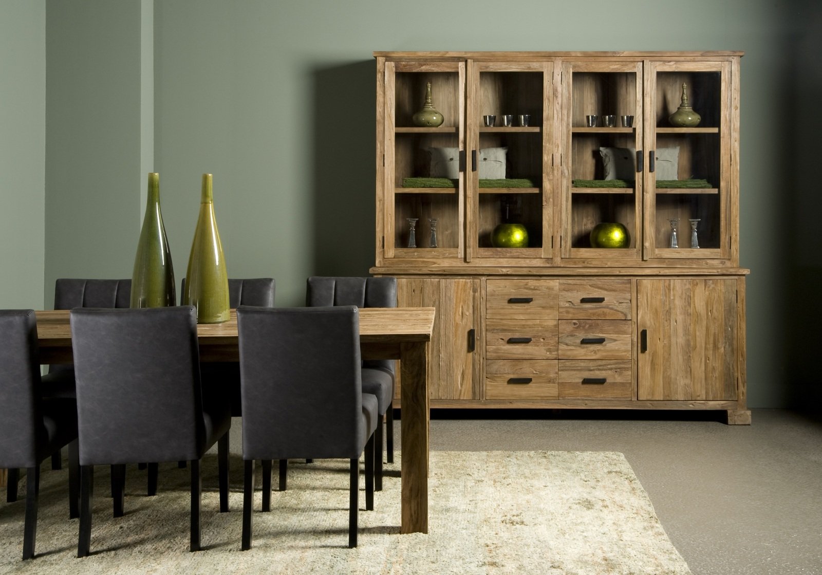 Lorenzo | Teak Eettafel | 200x100x78 | Drijfhout - TWR-SS0872 - view 4