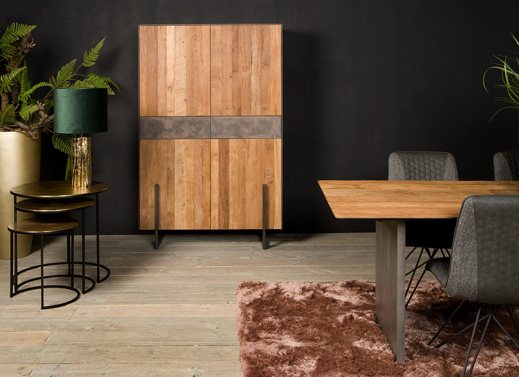 Ora Dressoir | 2 Deuren | 2 Laden | 167x45x89 - TWR-MX0031 - view 3