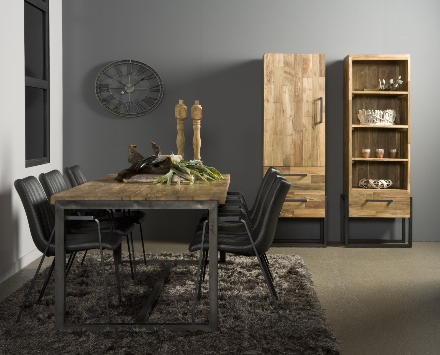 Potenza Eettafel | 230x100x78 - TWR-PF0112 - view 3