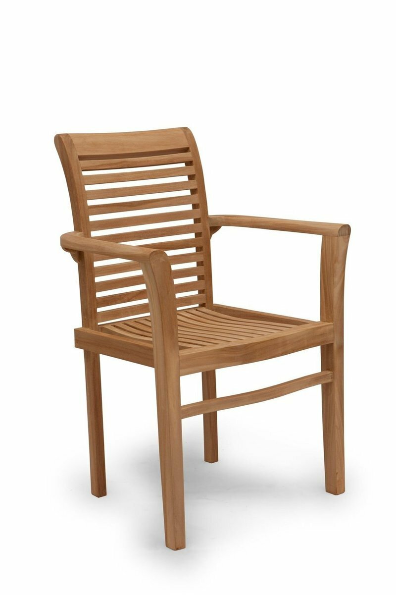Stacker Teakhouten Tuinset – productfoto - view 4