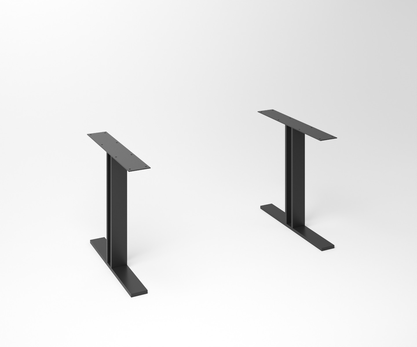Notenhouten eettafel Duncan | 2-T Exclusive Frame - alternate view