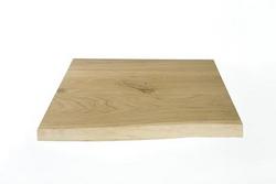 Eiken Werkblad | 4cm dik met schorsrand | 90cm breed - TK-WB-EIKEN-90x4-bs - alternate view