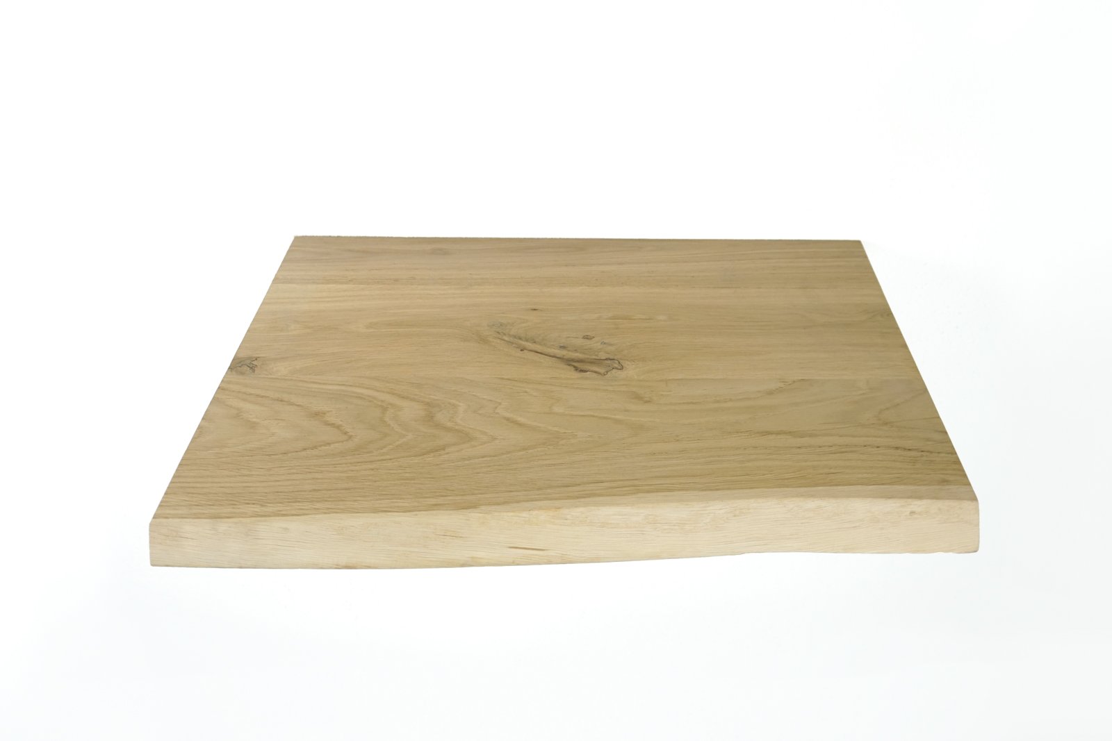 Eiken Werkblad | 4cm dik met schorsrand | 90cm breed - TK-WB-EIKEN-90x4-bs - view 3