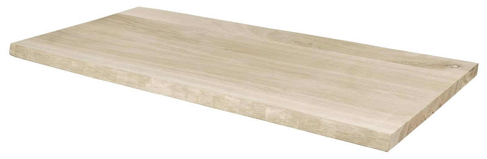 Eiken Boomstam Wastafelblad  - alternate view
