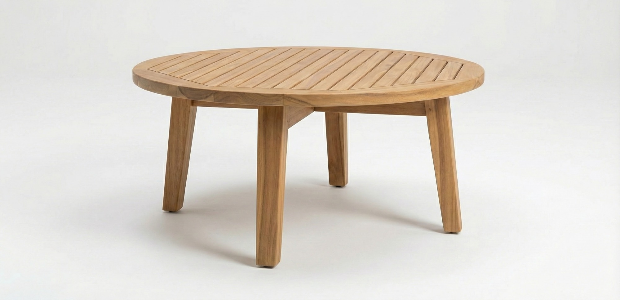 Teak salontafel 80 x 45 - view 3