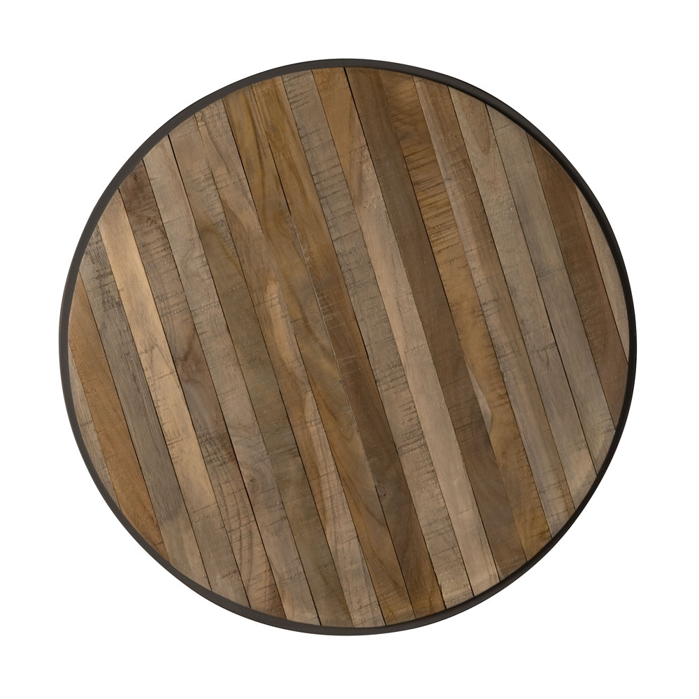 Rolo Salontafel Rond set van twee | Weather Grey - view 3