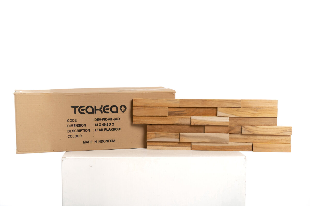 Naturel doos 0,9 m2 – productfoto - view 3
