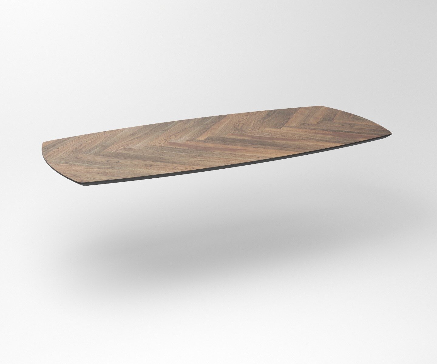 Notenhouten eettafel Duncan | 2-U Exclusive Frame - view 3