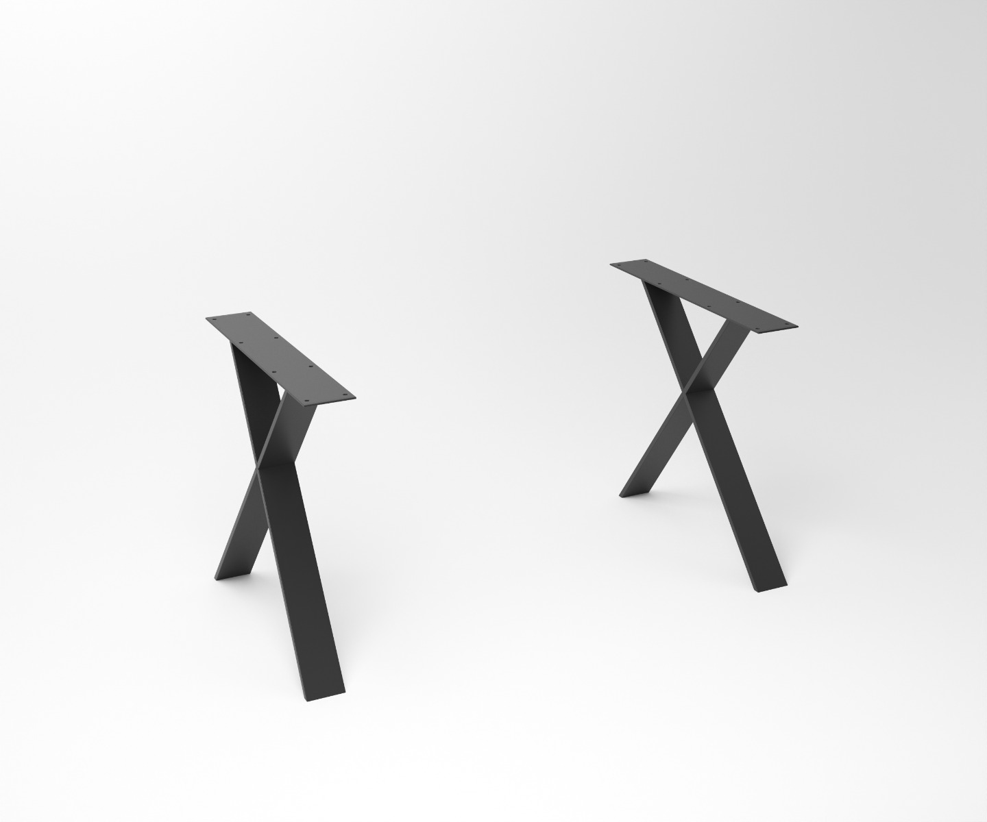 Notenhouten eettafel Duncan | 2-X Exclusive Frame - alternate view