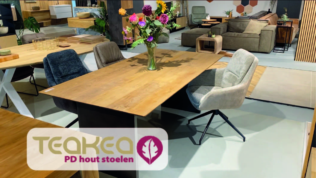 Ontdek de Elegantie van PD Hout Stoelen: Lars, July, en Dave