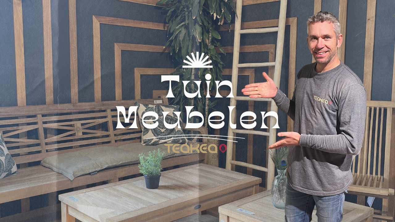 Maximaliseer Uw Tuinruimte met Teakea’s Tuinmeubels ☀️